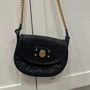 Marc Jacobs Quilted Crossbody Chain Bag